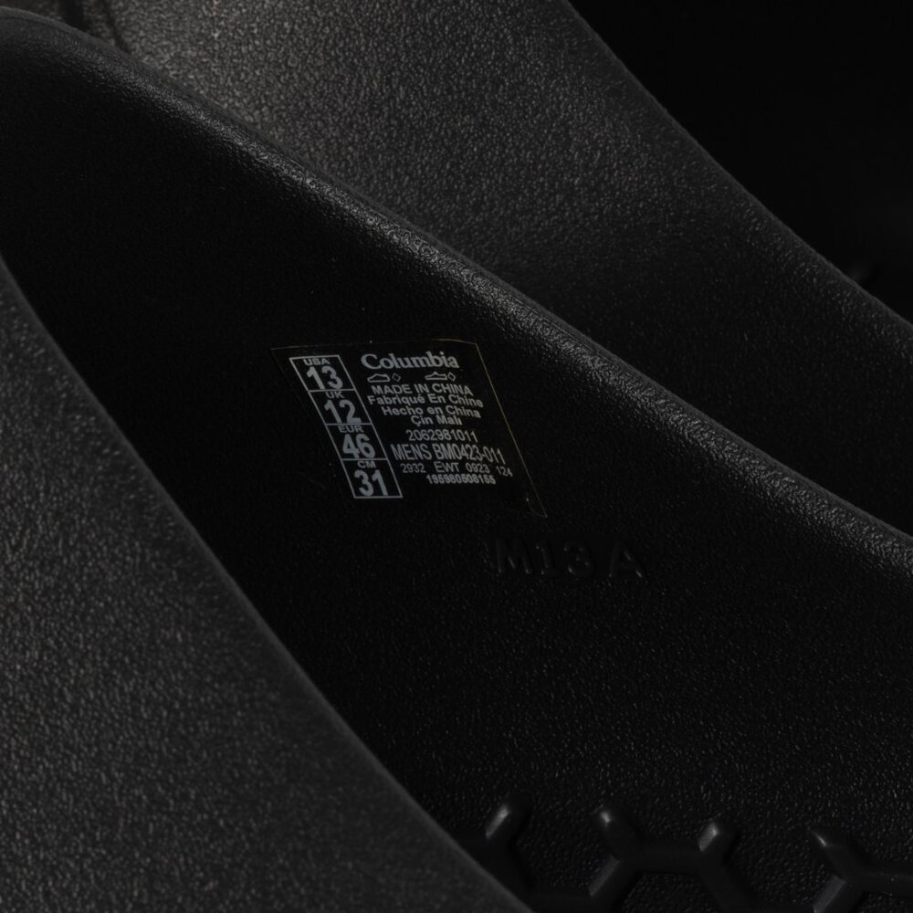 Columbia Men's Thrive Revive Clog, Shark/Shark, Size 13 M - Picture 13 of 14